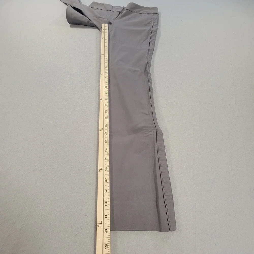 The Limited Exact Stretch Career Pants Straight Leg Gray Women's Size 6 Mid Rise